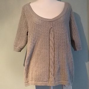 Lane Bryant Scoop Neck Sweater